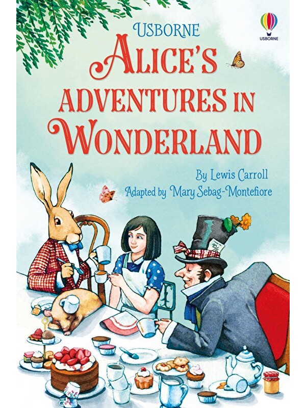 Usborne Publishing Short Classics: Alice's Adventures in Wonderland