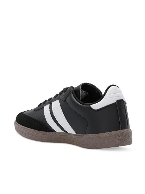 ITALY I Erkek Günlük Ayakkabı Siyah / Beyaz - Görsel 4