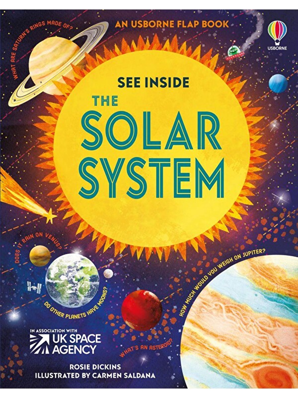 Usborne Publishing Flap Book See Inside: the Solar System