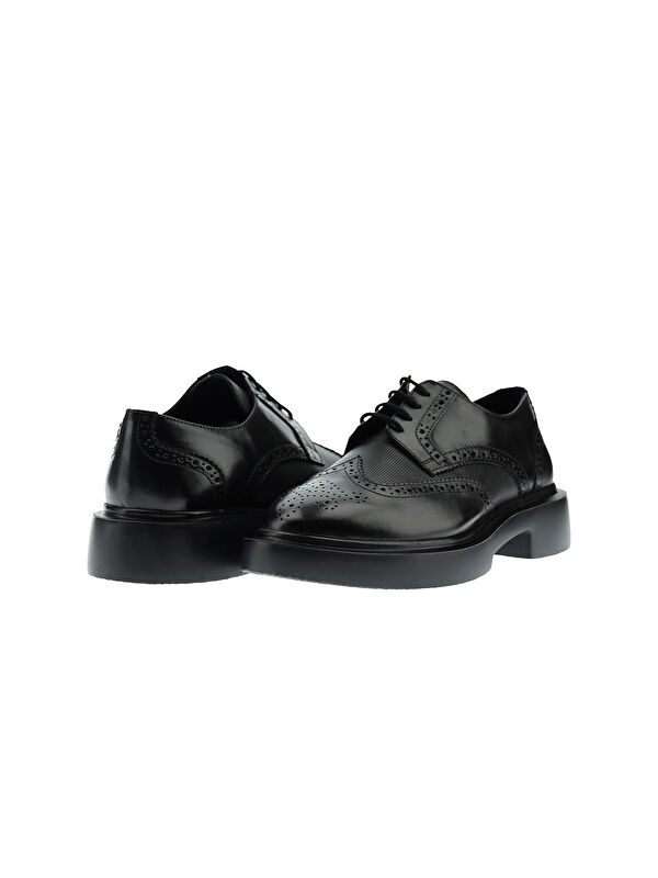 Casual Deri Ayakkabı - Görsel 3