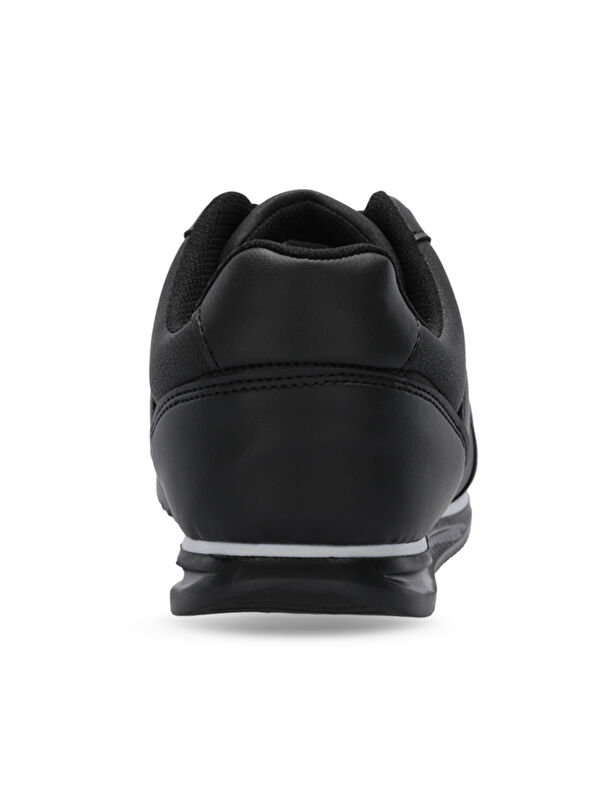 MELBURN I Erkek Günlük Ayakkabı Siyah / Beyaz - Görsel 7