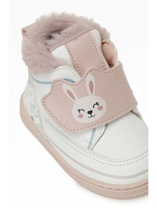 CARRO.I5PR Beyaz Kız Çocuk Bot - Görsel 8