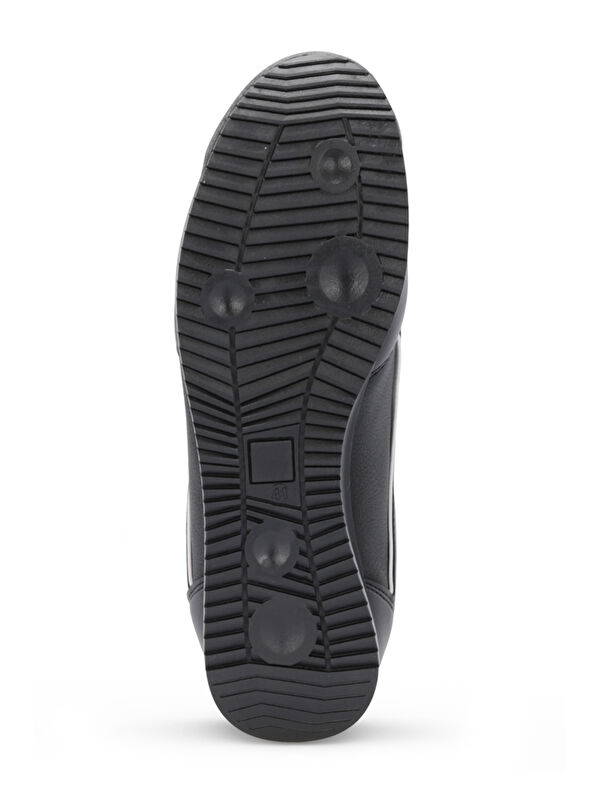 MELBURN I Erkek Günlük Ayakkabı Siyah / Beyaz - Görsel 8