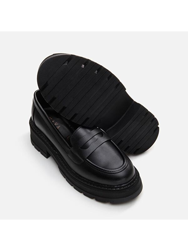 Siyah Kadın Loafer - 01Ayy294820a - Görsel 3