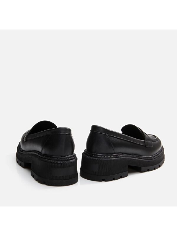 Siyah Kadın Loafer - 01Ayy294820a - Görsel 4