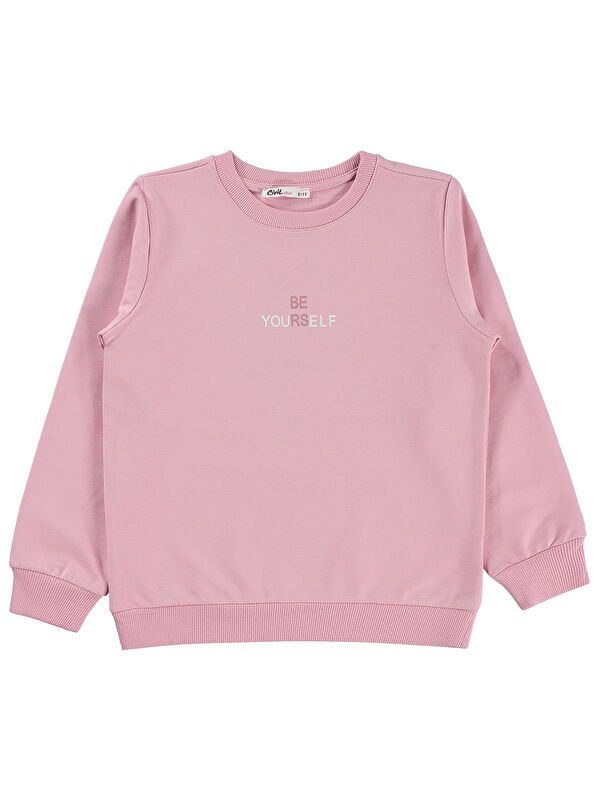 Civil Girls 6-9 Yaş Sweatshirt - Pembe