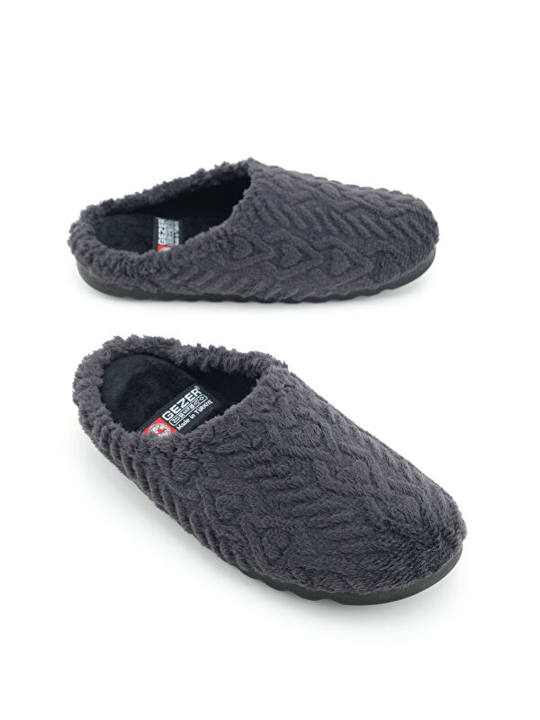 Kadın Kışlık Esnek Rahat Taban Ev Bahçe Gondol Terlik - Görsel 2