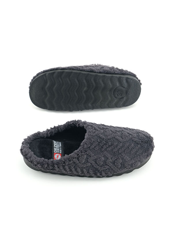 Kadın Kışlık Esnek Rahat Taban Ev Bahçe Gondol Terlik - Görsel 6