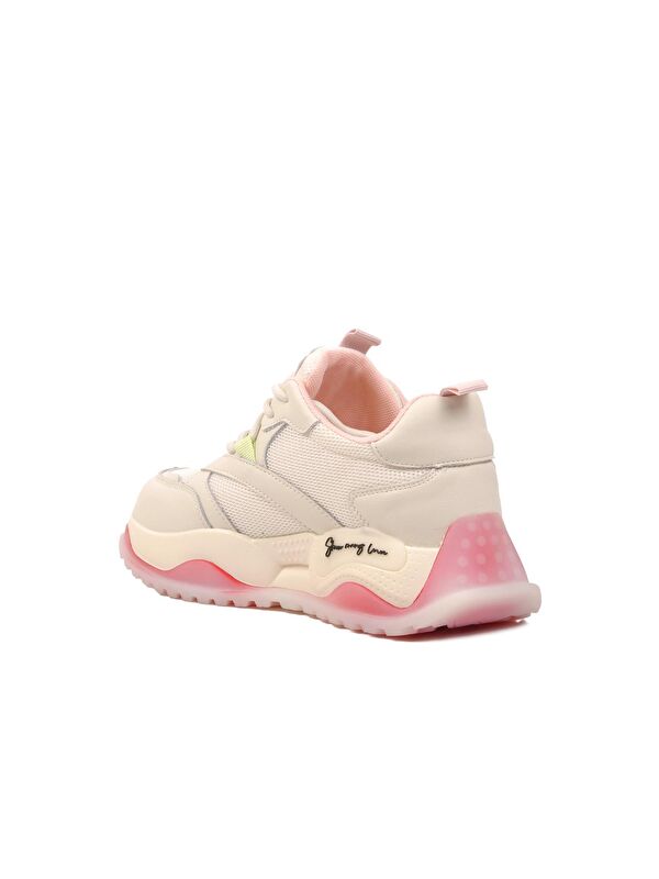 Pembe Kadın Sneaker 24Y425 - Görsel 5