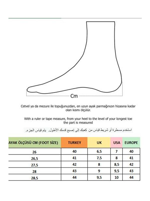 MORTA Kalın Taban Bağcıklı Hakiki Deri Erkek Günlük Sneaker Spor Ayakkabı - Görsel 5