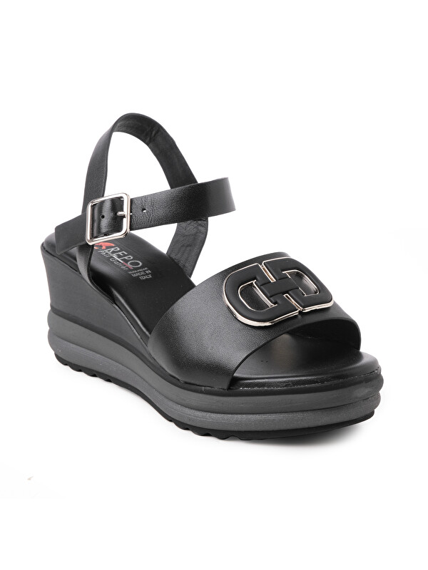 Repo Kadın Sandalet 20281-E4 Nero