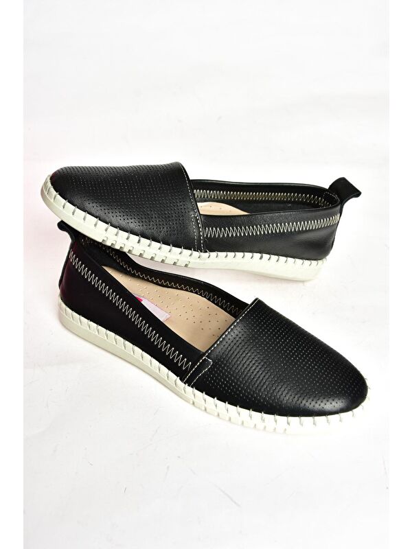 P5550315 Siyah Kadın Ayakkabı - Görsel 8