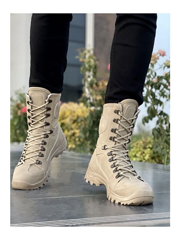 Josev Unisex Askeri Postal Bot - Görsel 3