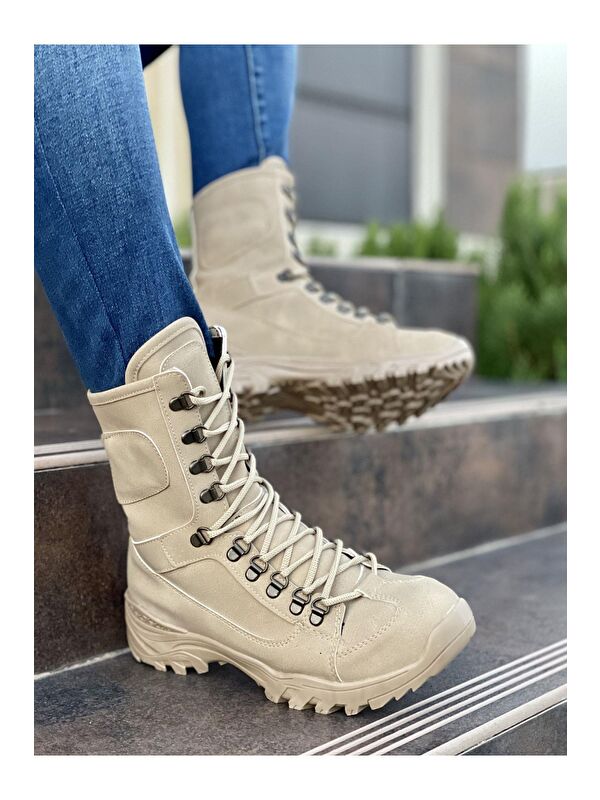 Josev Unisex Askeri Postal Bot - Görsel 6