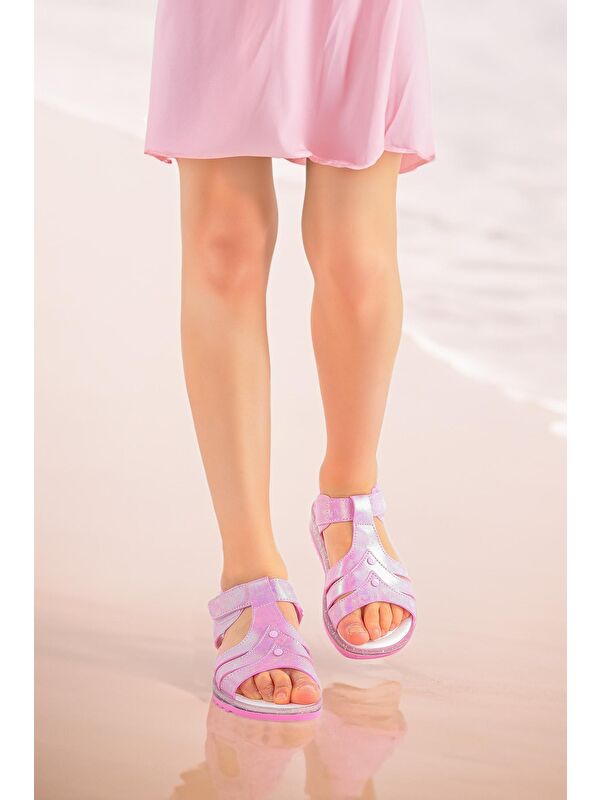 Kız Çocuk Sandalet Arz 2354 - Görsel 3