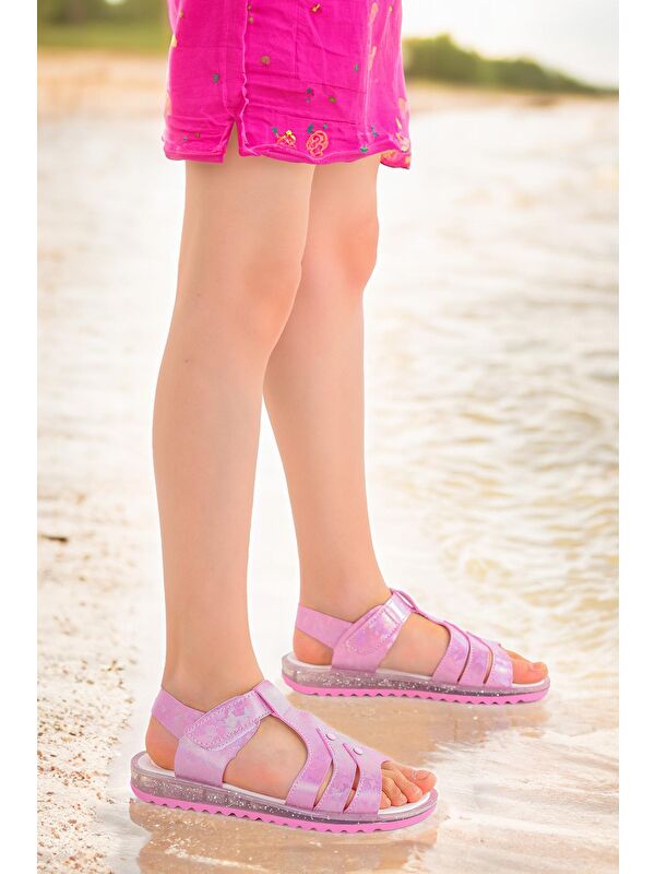 Kız Çocuk Sandalet Arz 2354 - Görsel 4