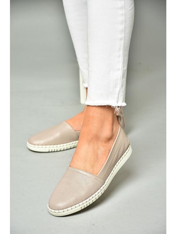 P5550315 Vizon Kadın Ayakkabı - Görsel 2