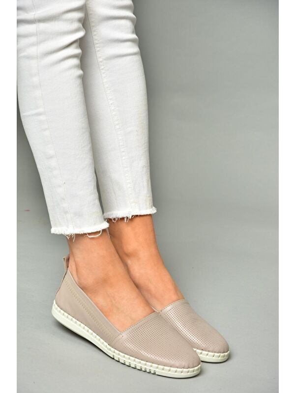 P5550315 Vizon Kadın Ayakkabı - Görsel 3