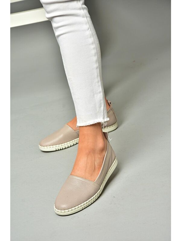 P5550315 Vizon Kadın Ayakkabı - Görsel 4