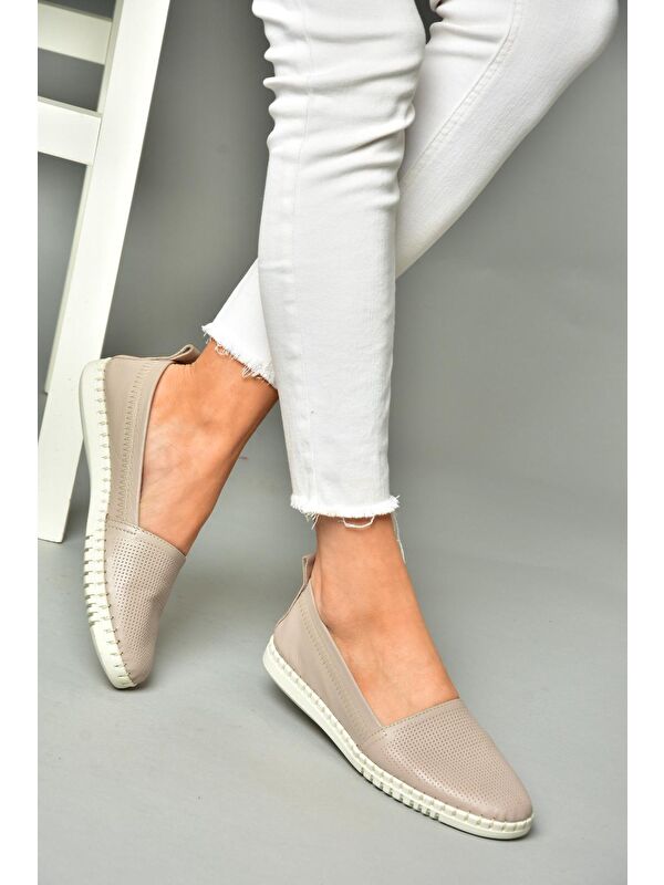 P5550315 Vizon Kadın Ayakkabı - Görsel 5