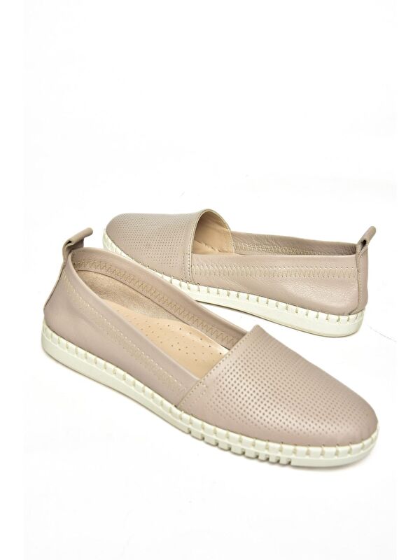 P5550315 Vizon Kadın Ayakkabı - Görsel 6