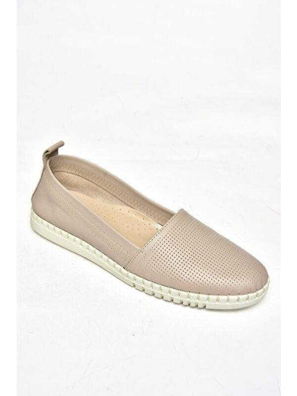 P5550315 Vizon Kadın Ayakkabı - Görsel 8