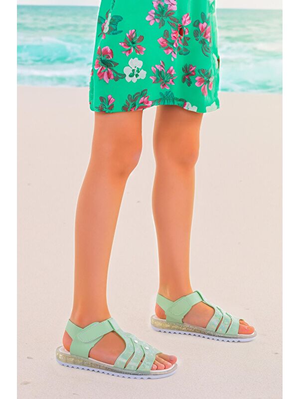 Kız Çocuk Sandalet Arz 2354 - Görsel 4