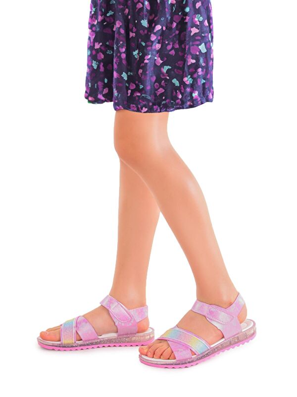 Kız Çocuk Sandalet Arz 2349 - Görsel 4