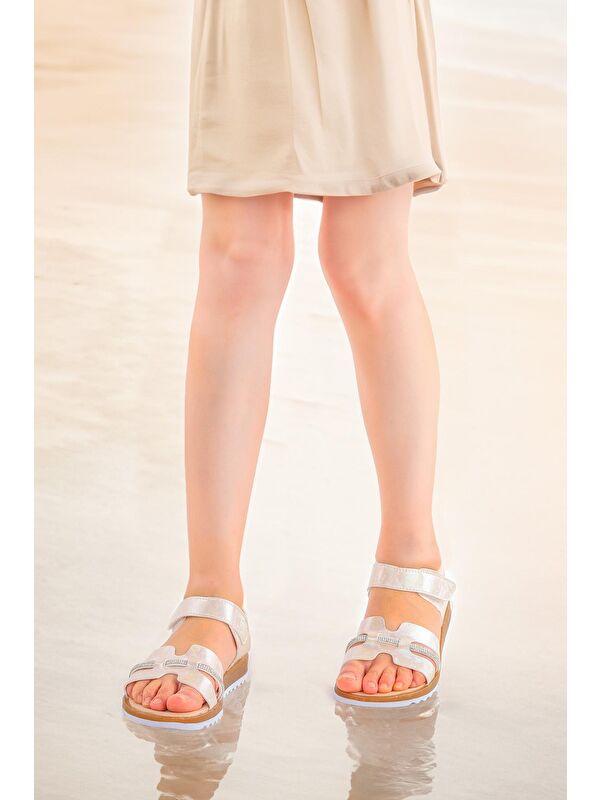 Kız Çocuk Sandalet Arz 2345 - Görsel 3