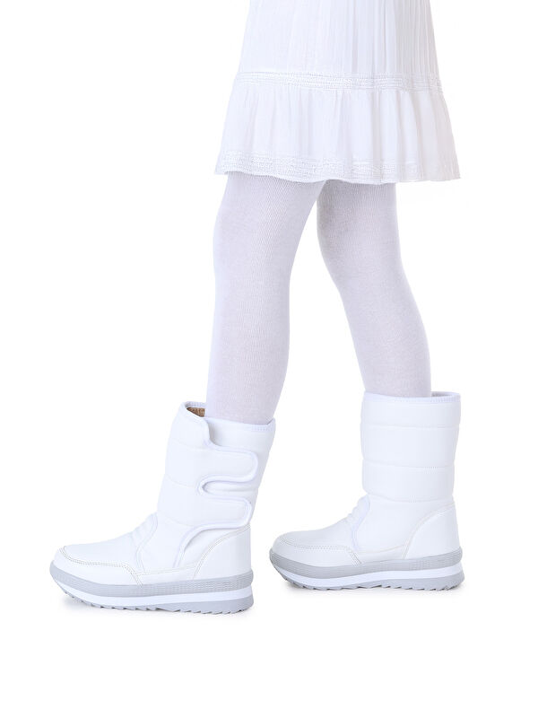 Riko Cırtlı Termo Taban Kız Çocuk Kar Botu - Görsel 3