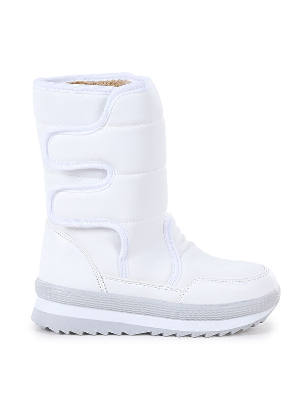 Riko Cırtlı Termo Taban Kız Çocuk Kar Botu - Görsel 5