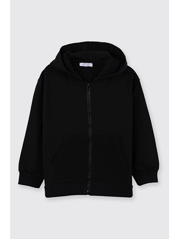 Panço Erkek Çocuk Fermuarlı Sweatshirt