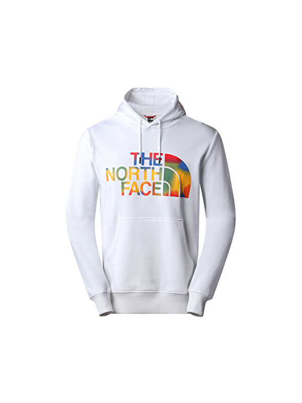 The North Face M Standard Hoodie Erkek Outdoor Sweatshirts NF0A3XYDIA01 Beyaz