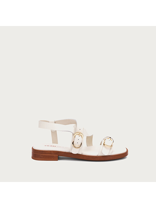 Frau Kadın Sandalet 87M6 LEATHER Multi-Strap Sandals