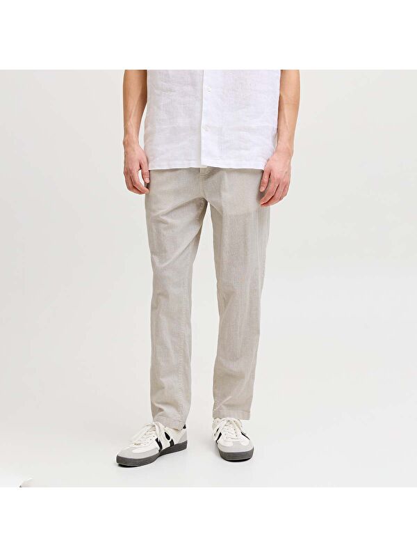 Jack & Jones Ace Breeze Jogger Erkek Ekru Pantolon