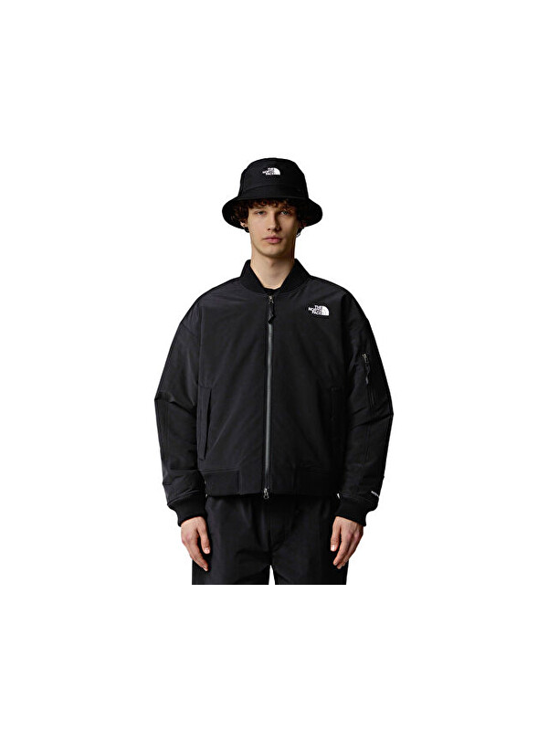 The North Face M Tnf Bomber Erkek Günlük Ceket NF0A88XZJK31 Siyah