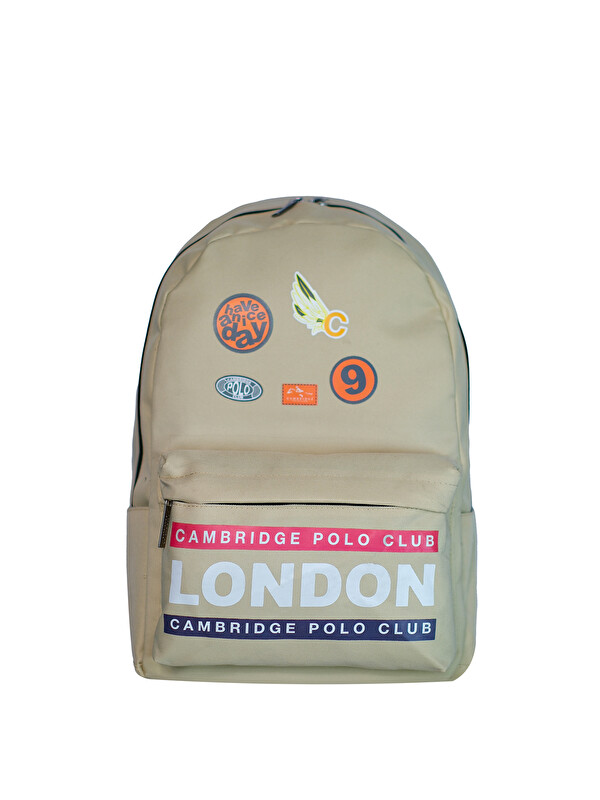 Cambridge Polo Club Streetwear Tek Ana Bölmeli Unisex Çocuk İlkokul Çantası