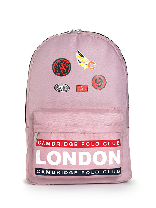 Cambridge Polo Club Streetwear Tek Ana Bölmeli Unisex Çocuk İlkokul Çantası