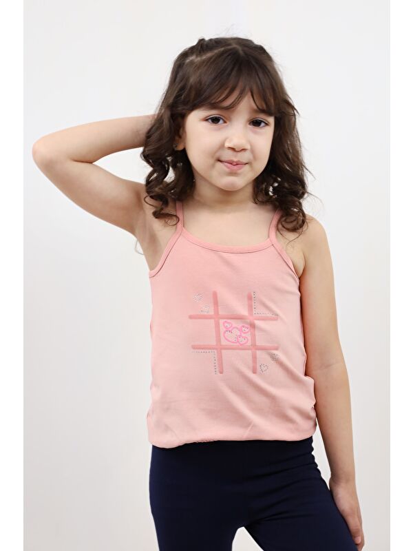 Toontoykids Kız Bebek Baskılı Atlet