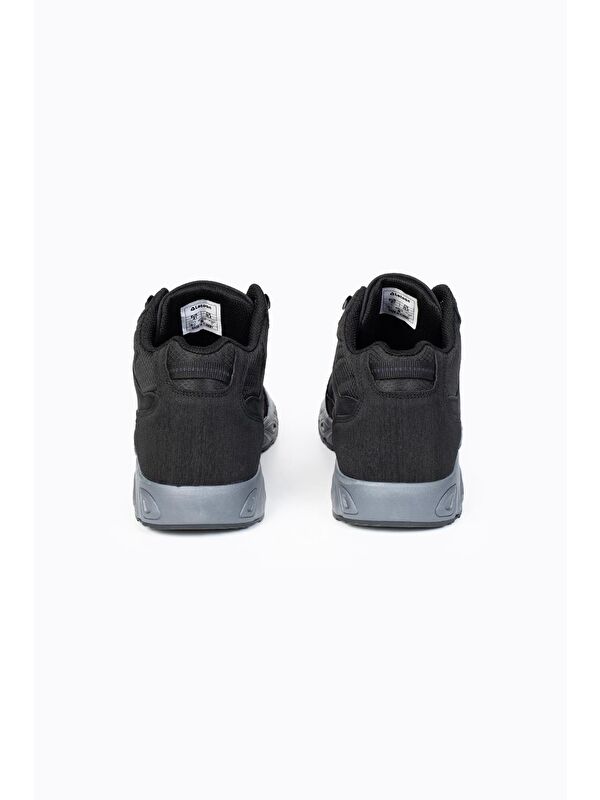 Yuvarlak Burunlu Bağcıklı Spor Tabanlı Erkek Bilek Bot - Görsel 5