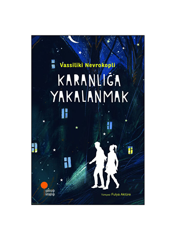 Günışığı Kitaplığı Karanlığa Yakalanmak Vassiliki Nevrokopli