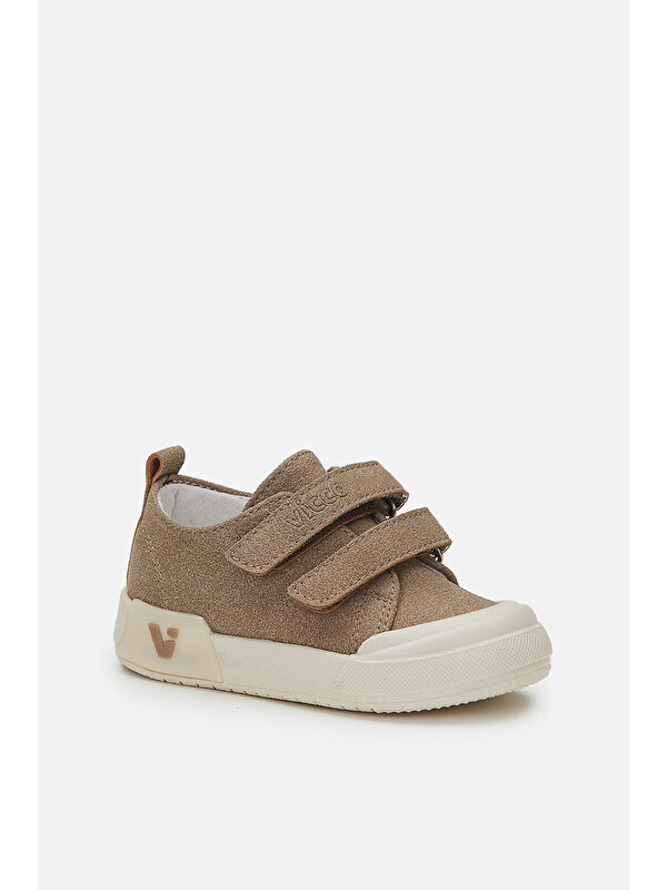 Mago Işıklı Unisex Okul Öncesi Bej Spor Ayakkabı - Görsel 3