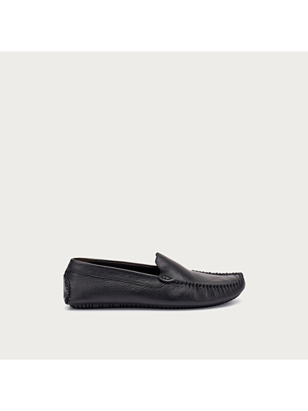 Frau Erkek Siyah Loafer Ayakkabı 12M0 LEATHER