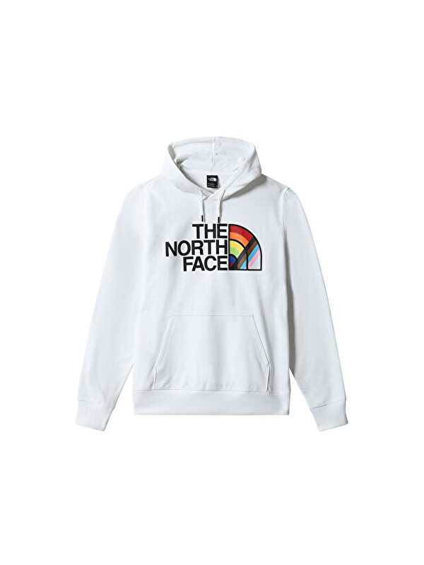 The North Face M Pullover Hoodie Erkek Outdoor Sweatshirts NF0A7QCKFN41 Beyaz