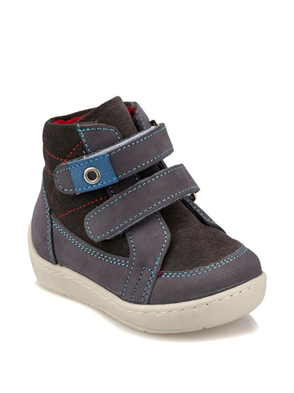 92.512016.I GRI Erkek Çocuk Düz Bot - Görsel 3