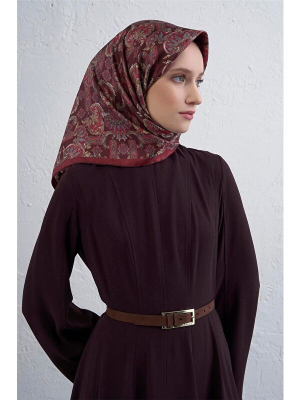 ARMİNE Saf İpek Sura Eşarp 9416D 84