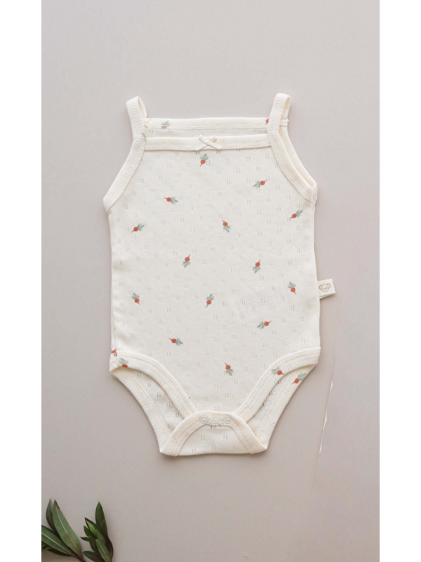 Oh La La Koala For Little Ones Turp Baskılı İp Askılı Bebek Body