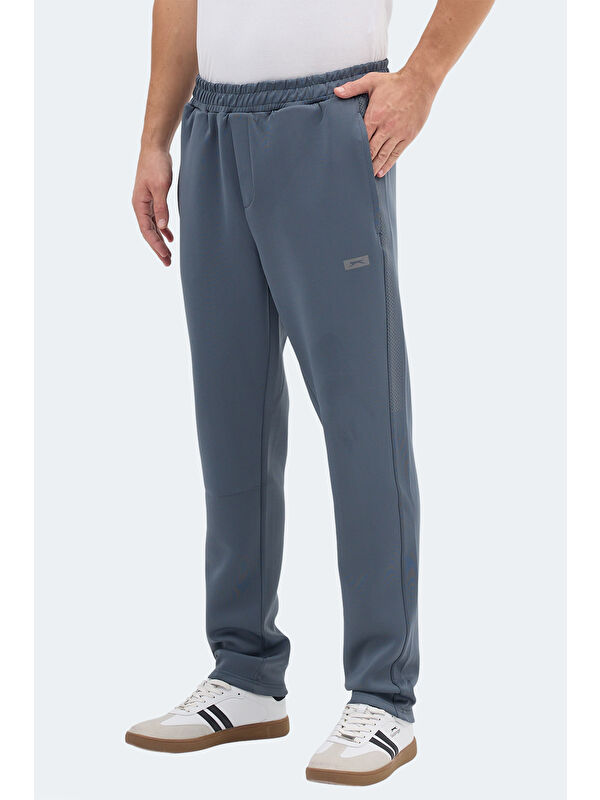 SLAZENGER VILPU Erkek Koyu Gri Eşofman Altı