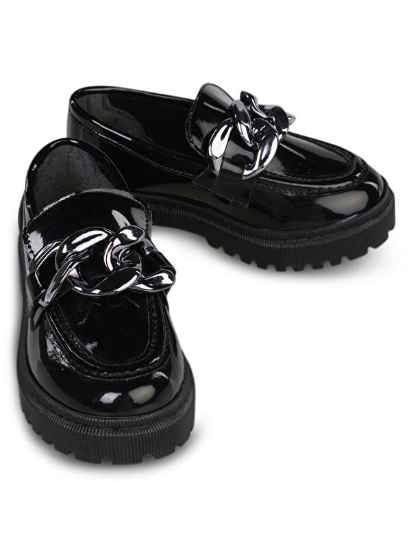 Girls -30 Numara Casual Ayakkabı - Siyah26 - Görsel 5