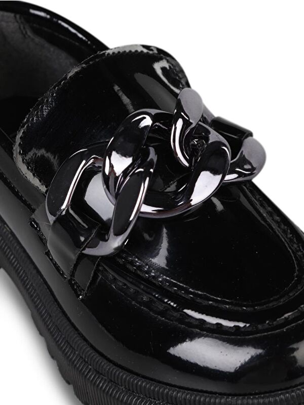 Girls -30 Numara Casual Ayakkabı - Siyah26 - Görsel 3